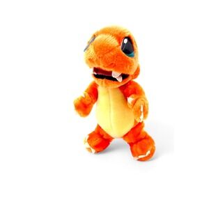 Vintage 1999 Game Freak Nintendo Pokemon Charmander Plush Stuffed‎ Animal 90s